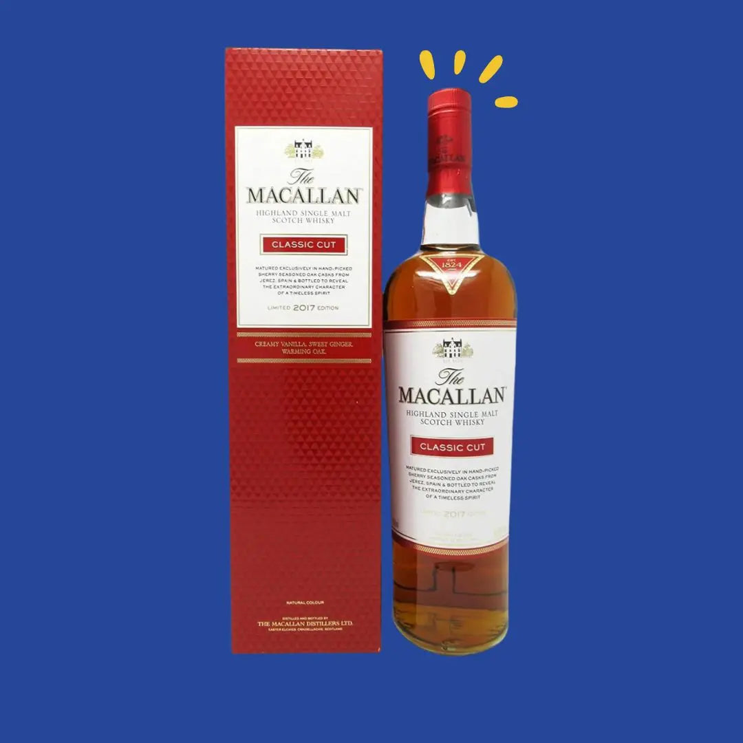 The Macallan classic cut 2017 Le caveau des pépites