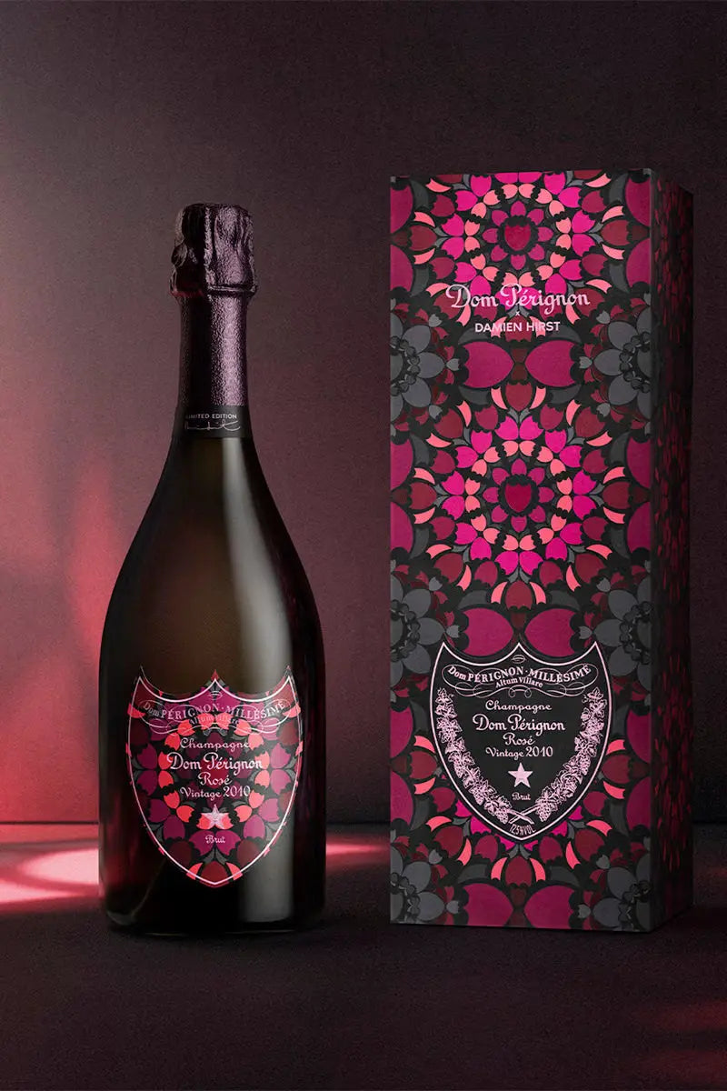 Dom Pérignon Rosé Vintage 2010 Édition Limitée Damien Hirst