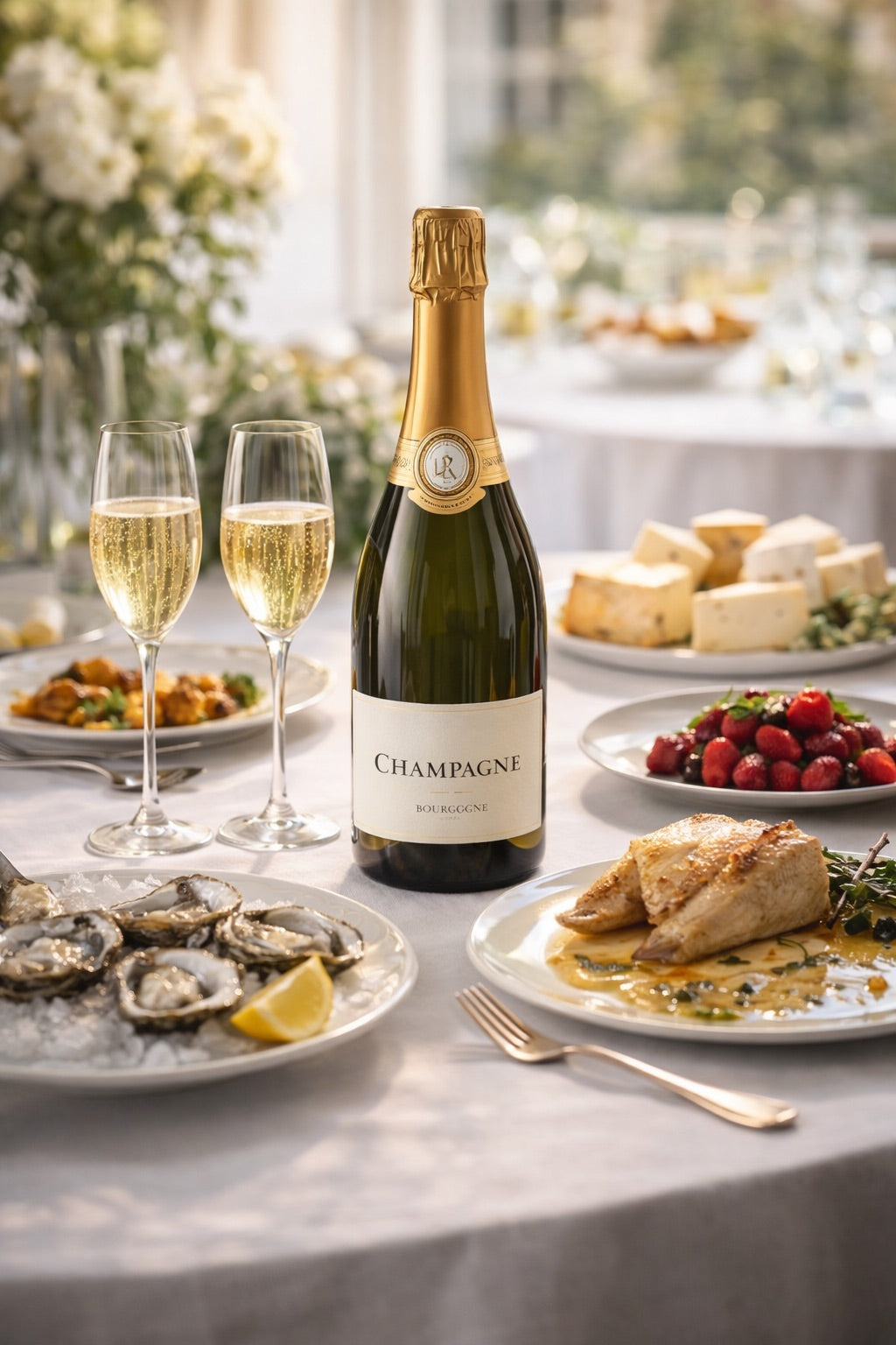 Avec quoi manger du Champagne ? Le guide complet des accords mets et Champagne