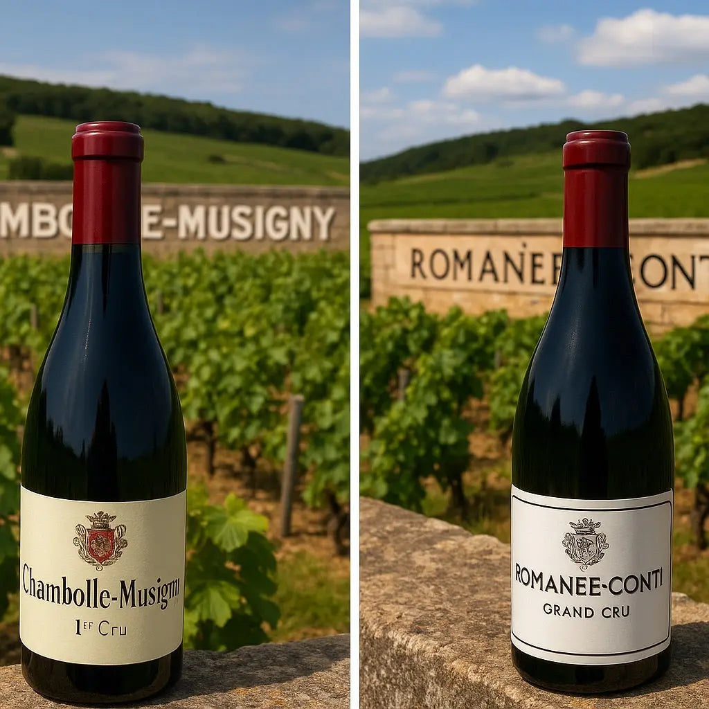 Bordeaux vs Bourgogne : deux visions du vin français Le caveau des pépites