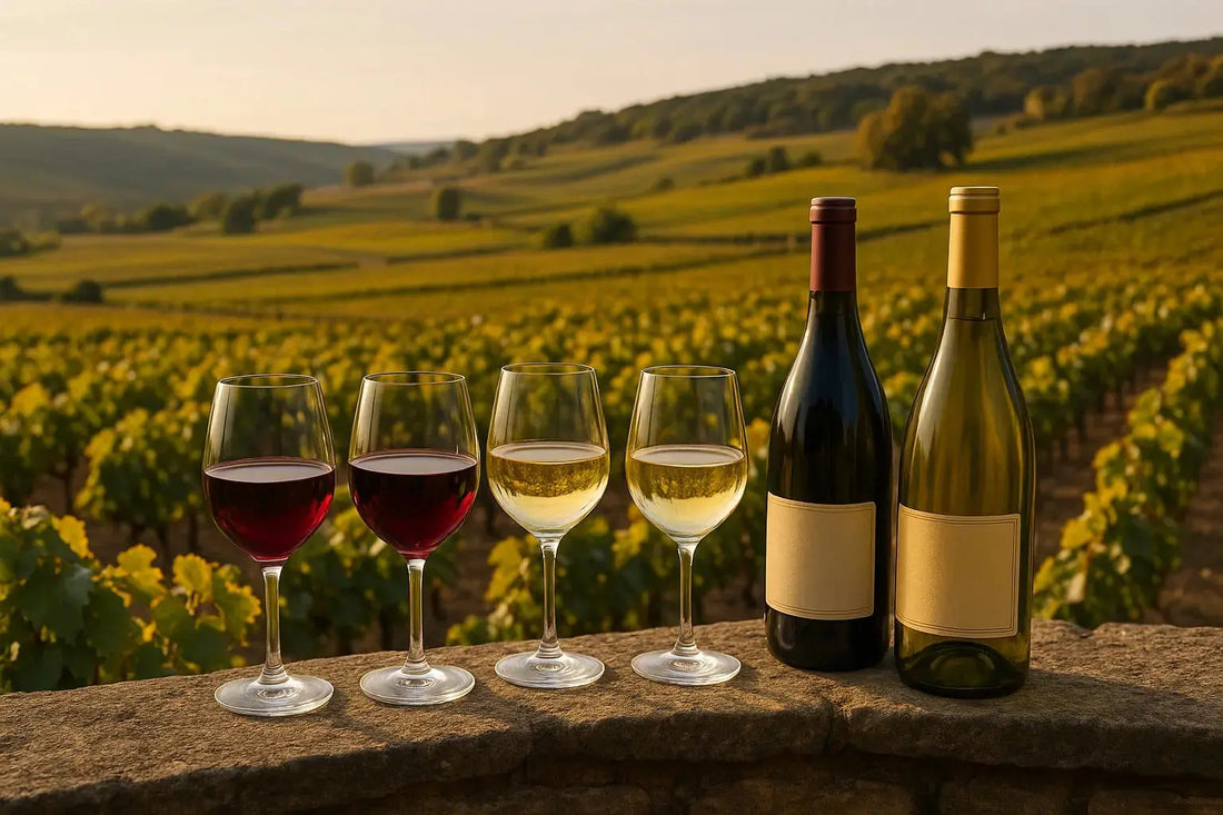 Les cépages de Bourgogne : richesse et diversité au service du terroir Le caveau des pépites