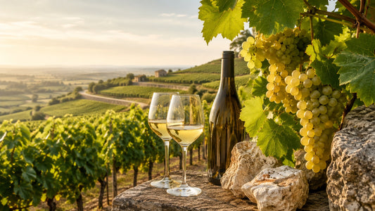Cépages blancs de Bourgogne : Chardonnay, Aligoté et terroirs d’exception