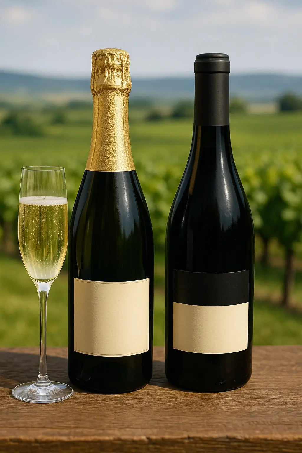 Vin à bulles ou Champagne : comprendre les différences Le caveau des pépites