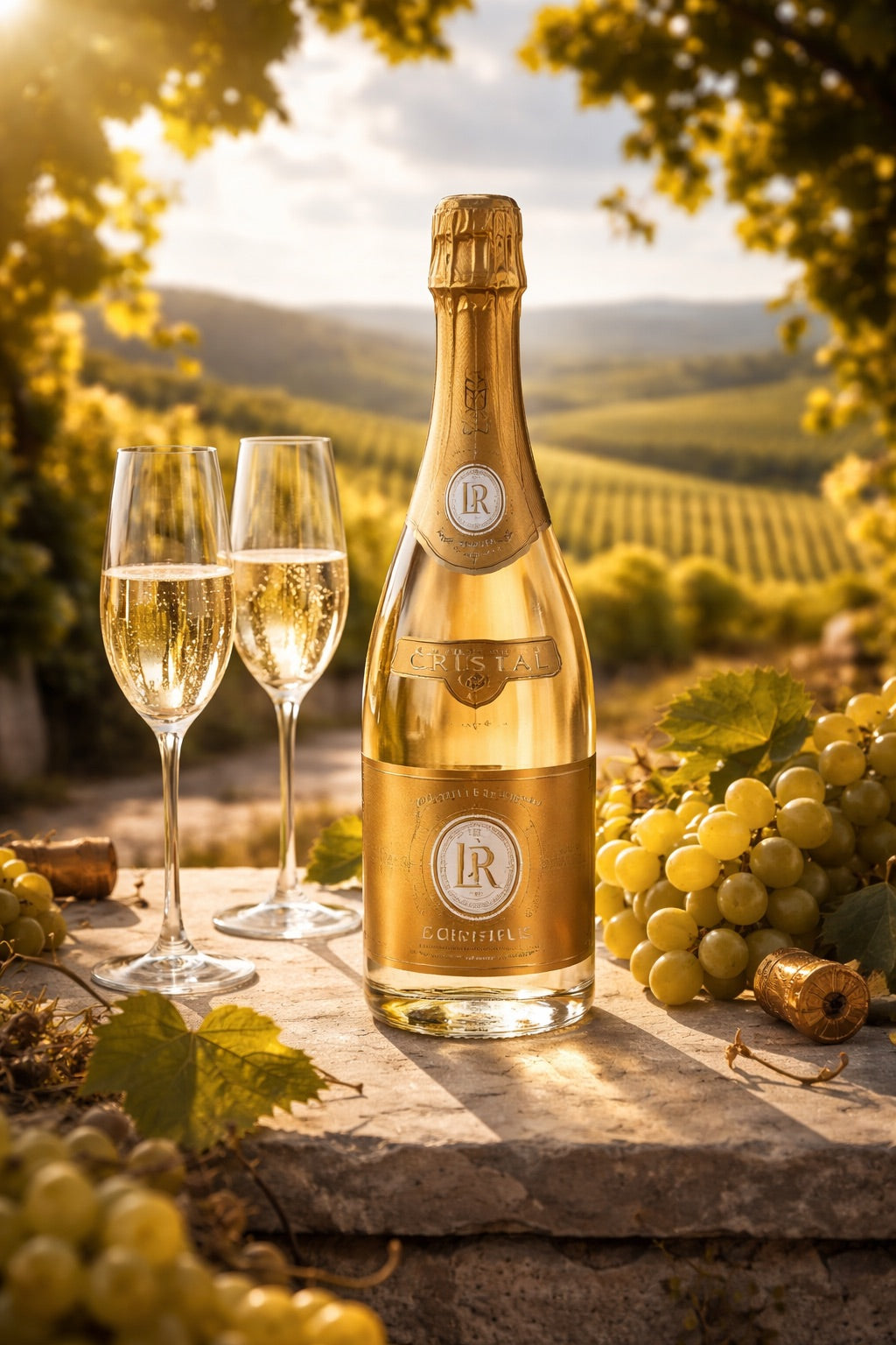Champagne Cristal : l’expression ultime du savoir-faire de Louis Roederer