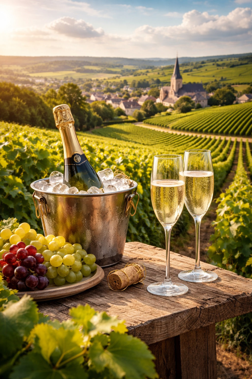 Champagne : Histoire, Origines, Cépages et Terroir en 2026 Le caveau des pépites