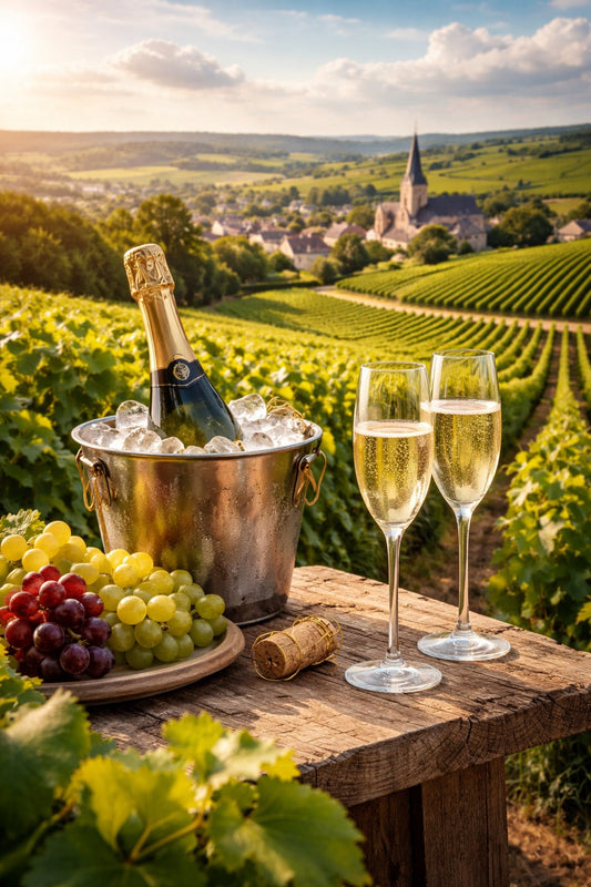 Champagne : Histoire, Origines, Cépages et Terroir en 2026 Le caveau des pépites