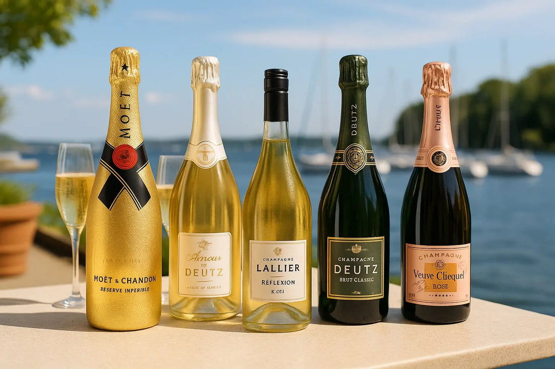 Quel champagne choisir pour l’été 2025 ? Notre sélection de 5 cuvées à découvrir Le caveau des pépites