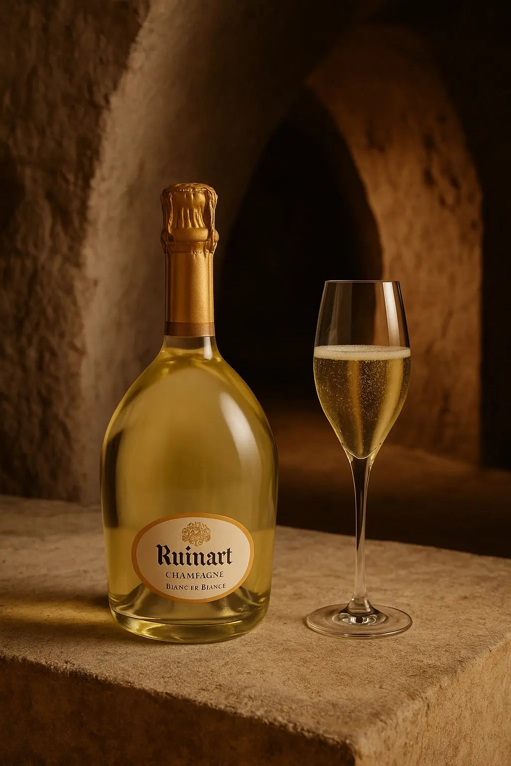 Ruinart : la première maison de Champagne, entre héritage et élégance Le caveau des pépites