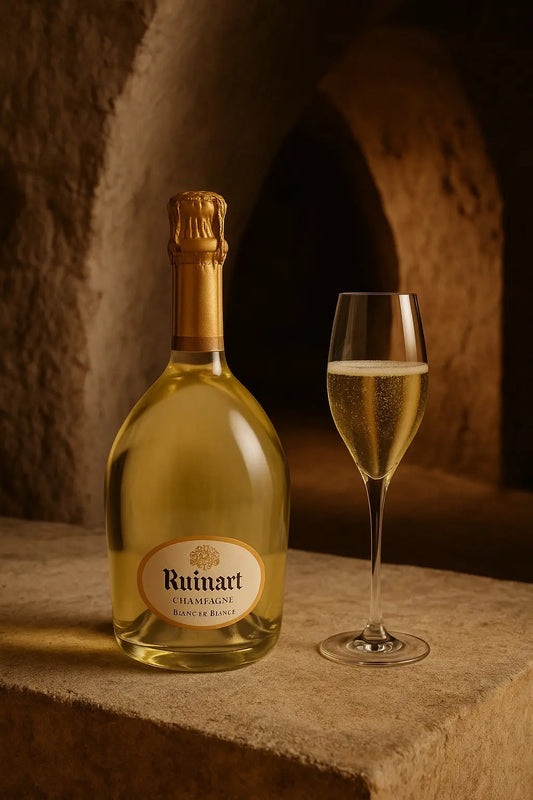 Ruinart : la première maison de Champagne, entre héritage et élégance Le caveau des pépites