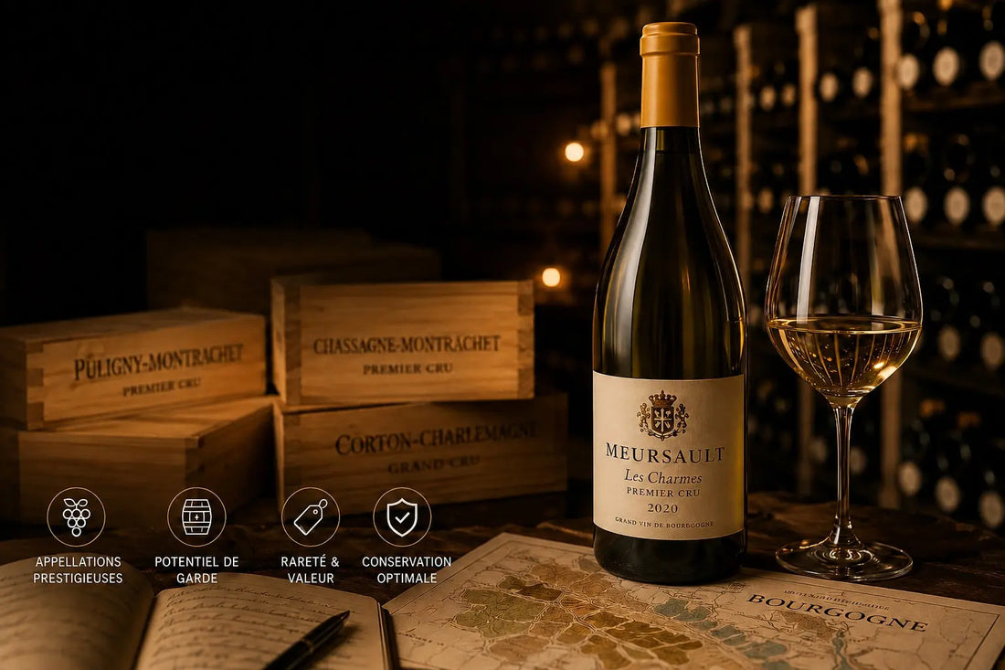 Chardonnay de garde : comment choisir les bouteilles les plus intéressantes pour une cave de collection ?
