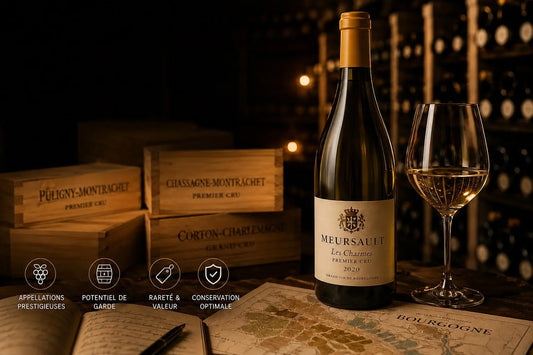 Chardonnay de garde : comment choisir les bouteilles les plus intéressantes pour une cave de collection ?