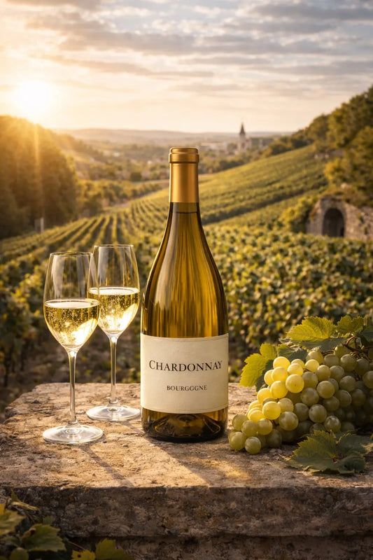 Le Chardonnay : le cépage blanc le plus emblématique et le plus polyvalent au monde Le caveau des pépites