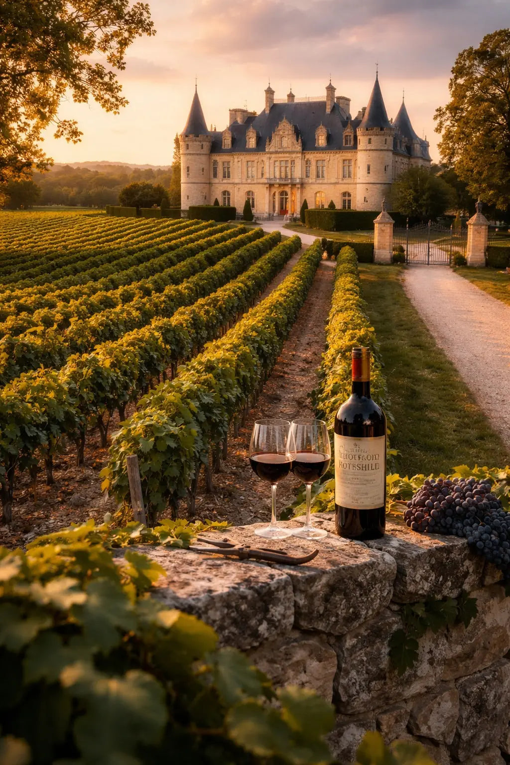Château Mouton Rothschild : plongée au cœur d’un vin d’exception entre tradition, élégance et identité unique