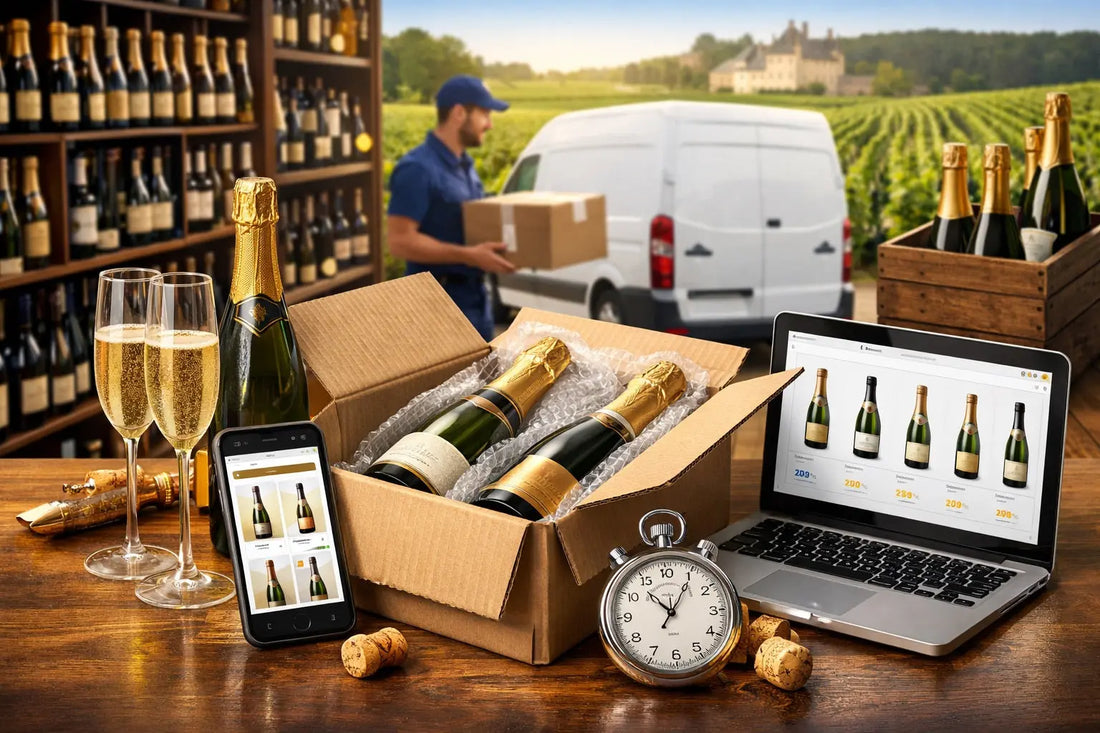 Comment se procurer du champagne rapidement : guide complet pour un achat simple, fiable et efficace Le caveau des pépites
