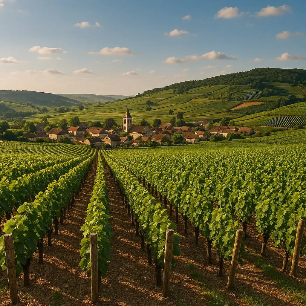 Côte de Beaune : le royaume du Chardonnay et des grands rouges de Bourgogne Le caveau des pépites