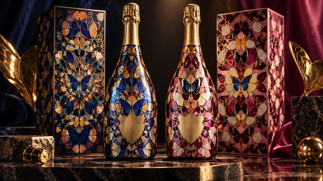Dom Pérignon x Damien Hirst : l’édition limitée 2026 entre champagne et art contemporain