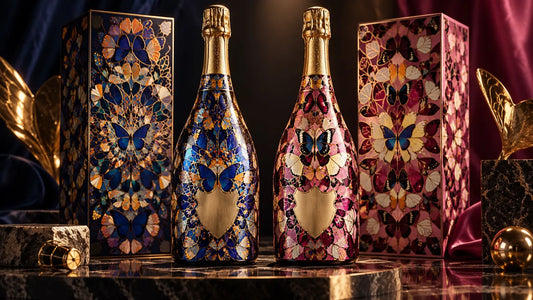 Dom Pérignon x Damien Hirst : l’édition limitée 2026 entre champagne et art contemporain