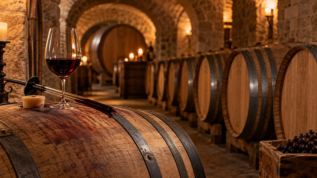 Élevage en barrique : pourquoi le chêne change le vin