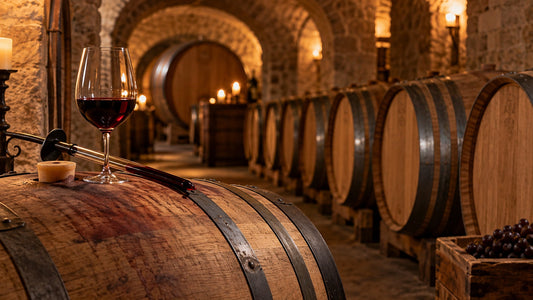 Élevage en barrique : pourquoi le chêne change le vin