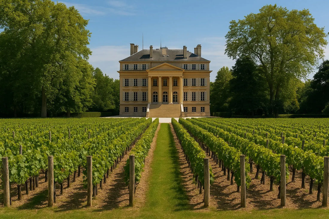 Haut-Médoc : terroir, cépages et châteaux emblématiques de Bordeaux Le caveau des pépites
