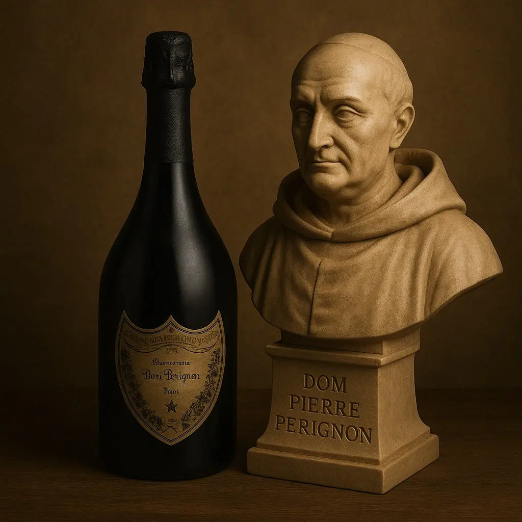 Dom Pérignon : de l’abbaye d’Hautvillers à la cuvée de prestige Le caveau des pépites