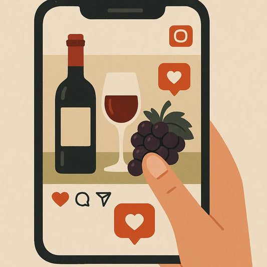 Les meilleurs comptes Instagram pour plonger dans l’univers du vin Le caveau des pépites