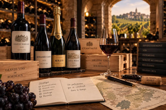 Comment investir 10 000 euros dans le vin de manière équilibrée