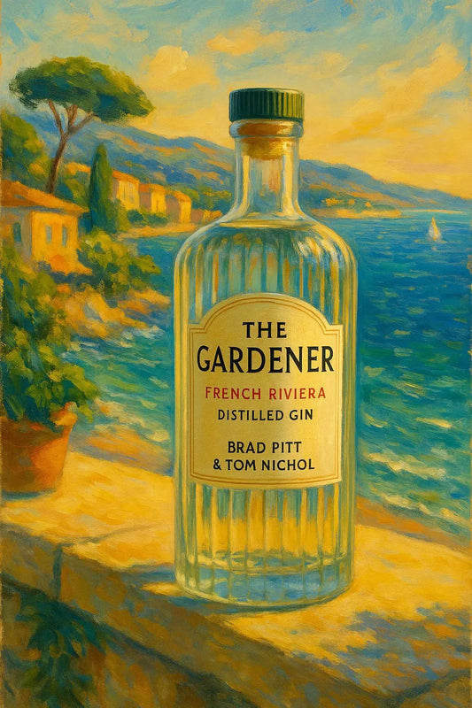 Le Gin de Brad Pitt : Découvrez The Gardener, la nouvelle pépite de la French Riviera Le caveau des pépites