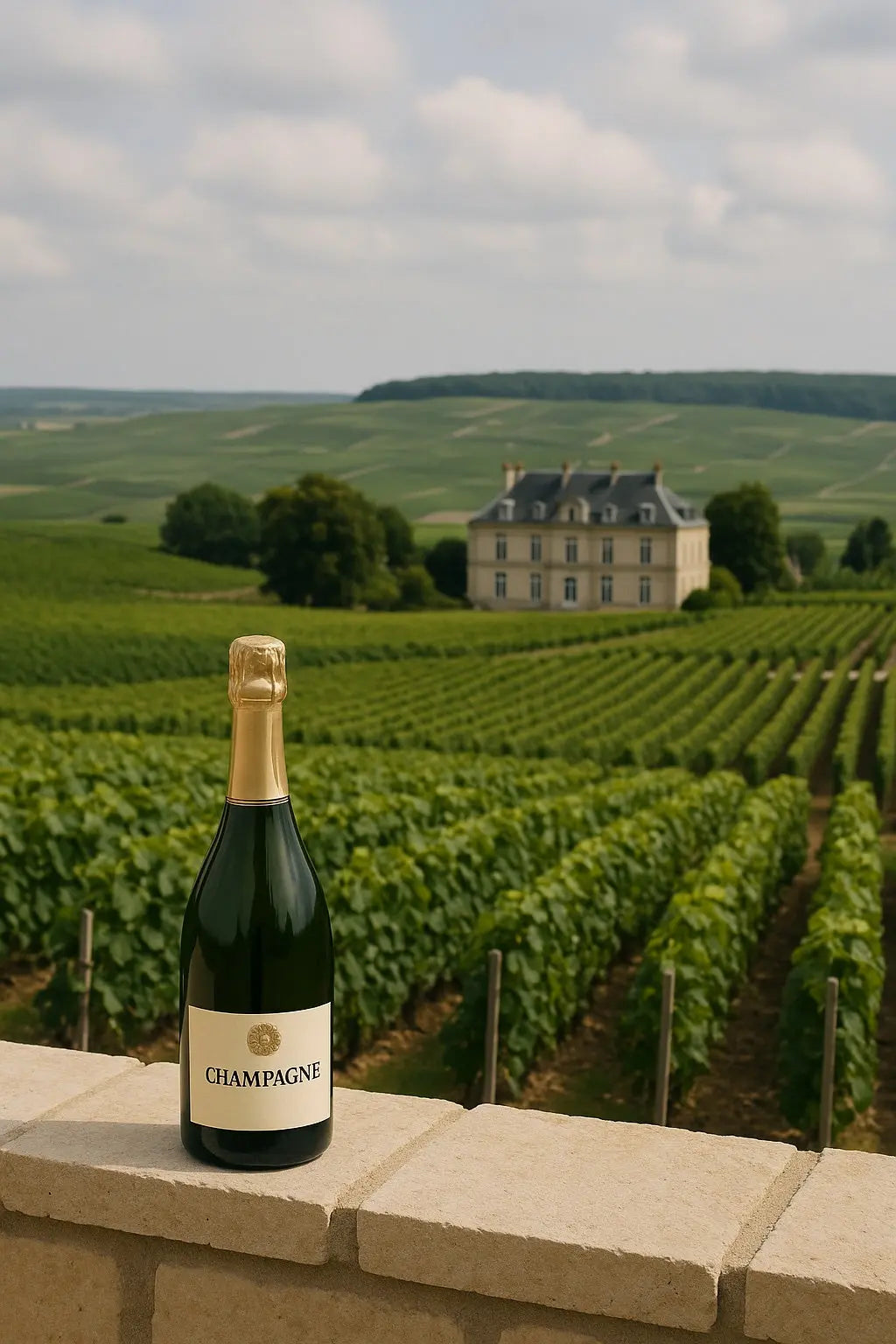 Les maisons de Champagne : entre patrimoine, luxe et excellence viticole Le caveau des pépites