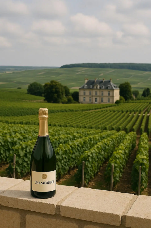 Les maisons de Champagne : entre patrimoine, luxe et excellence viticole Le caveau des pépites