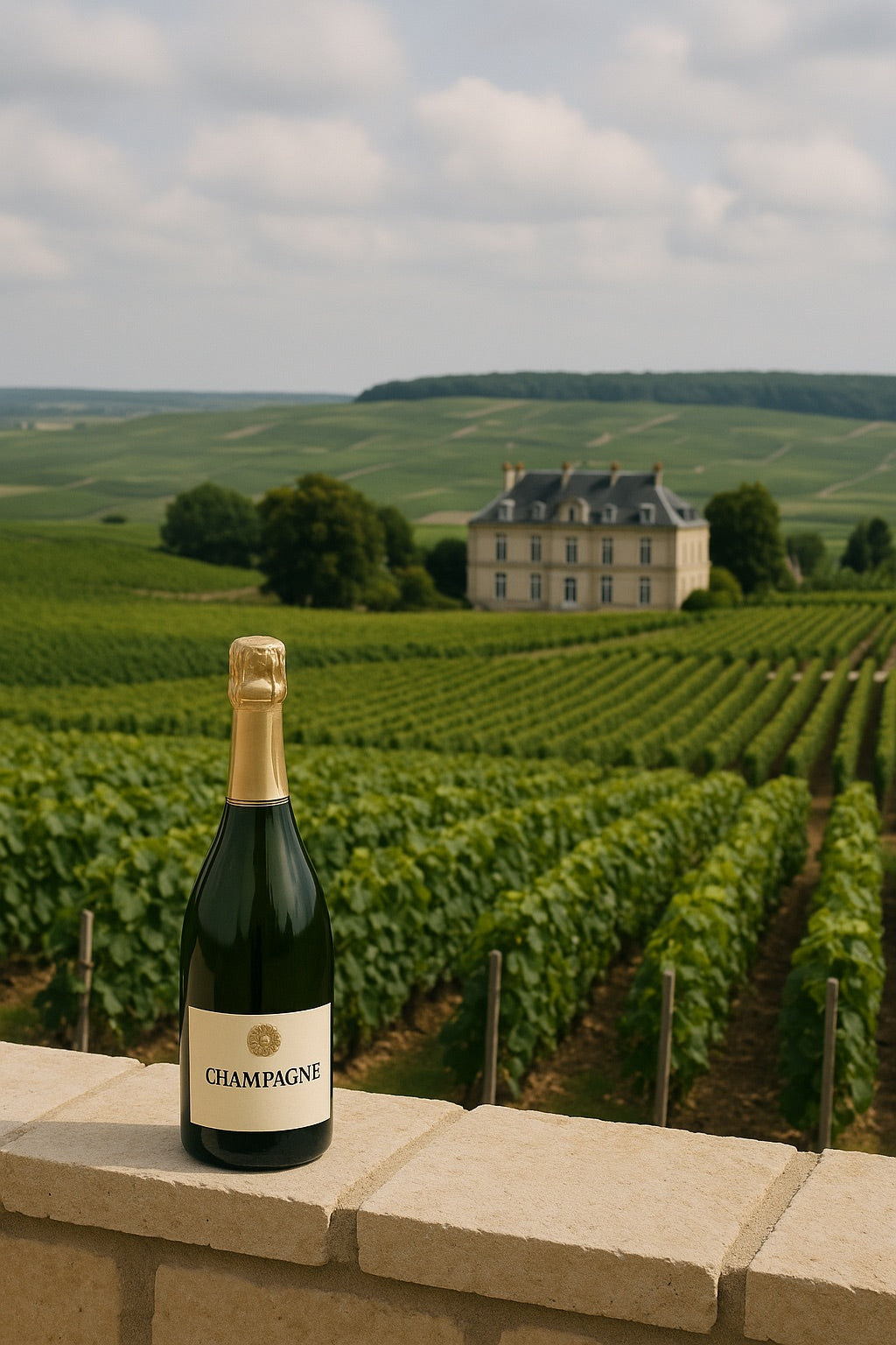 Les maisons de Champagne : entre patrimoine, luxe et excellence viticole