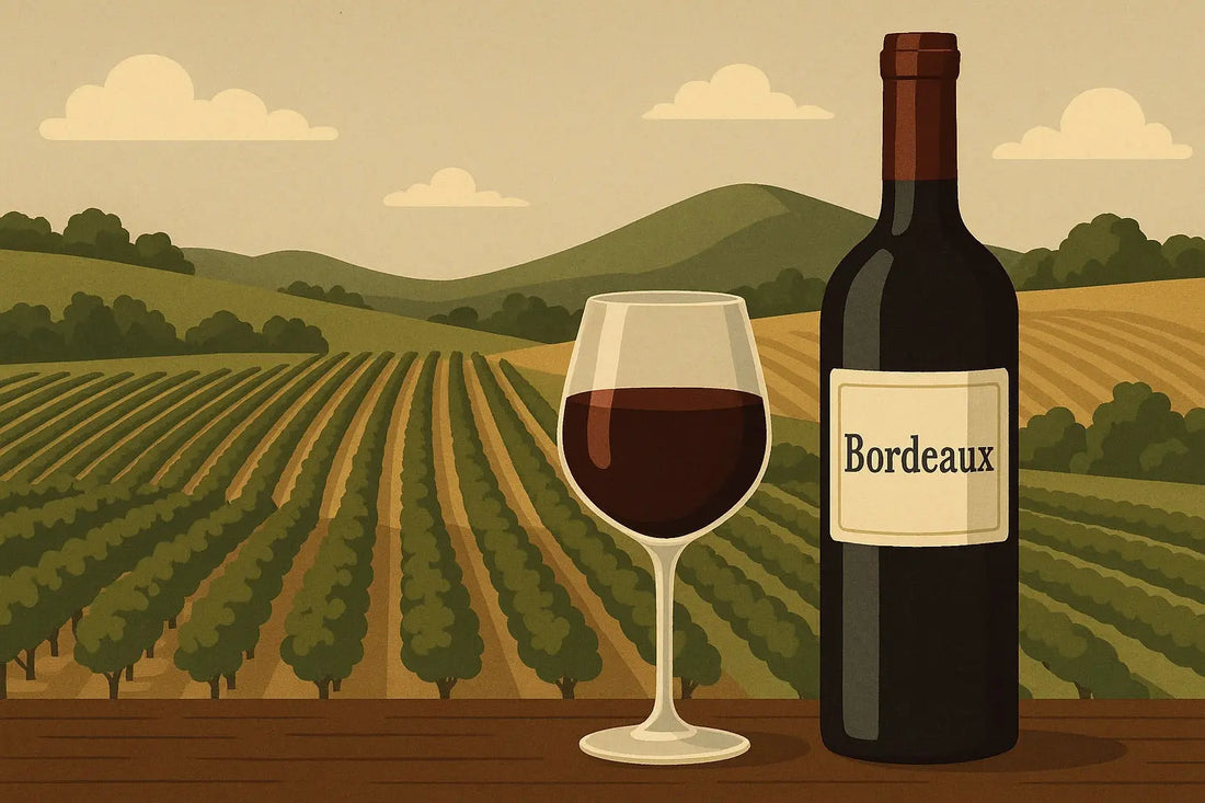 Les vins de la Rive droite de Bordeaux : élégance, rondeur et puissance Le caveau des pépites