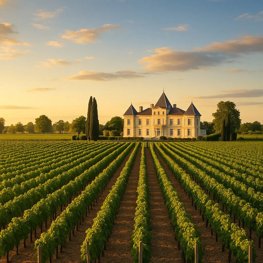 Margaux : élégance et puissance au cœur du Médoc Le caveau des pépites