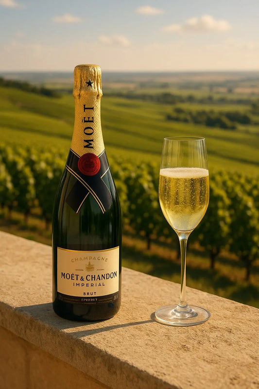 Moët & Chandon : l’excellence du Champagne et l’héritage du luxe français Le caveau des pépites
