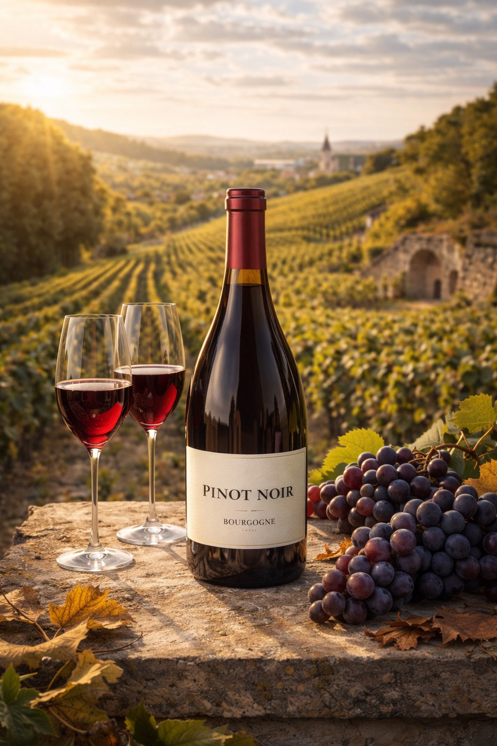 Le Pinot Noir : un cépage mythique au cœur des plus grands vins du monde