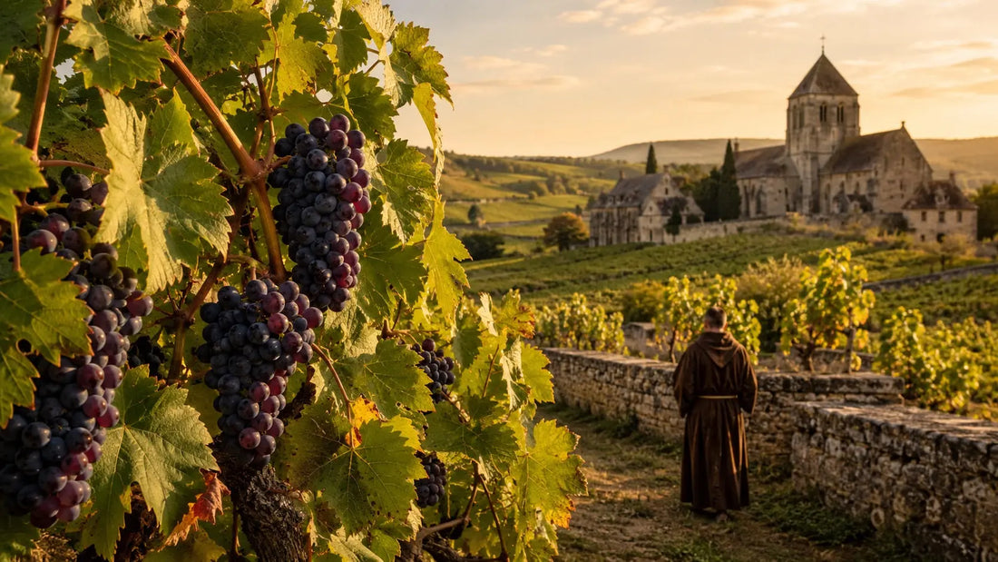 Origine du Pinot Noir : histoire d’un cépage emblématique de Bourgogne