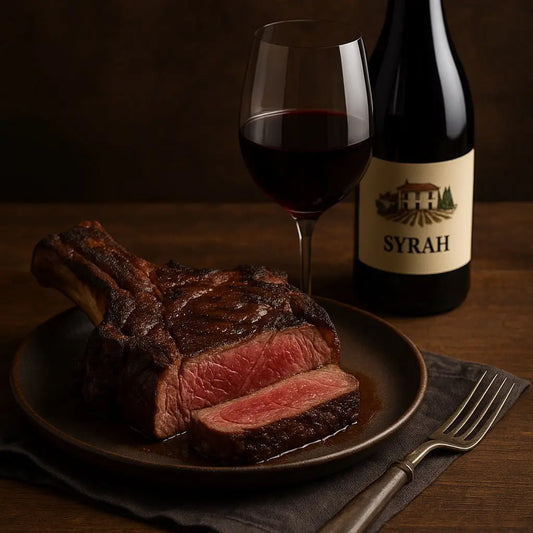 Quel meilleur vin pour accompagner sa côte de bœuf ? Le caveau des pépites