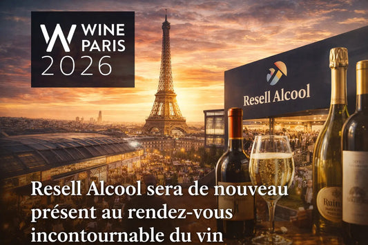 Wine Paris 2026 : le rendez-vous incontournable du vin et Resell Alcool répond de nouveau présent Le caveau des pépites