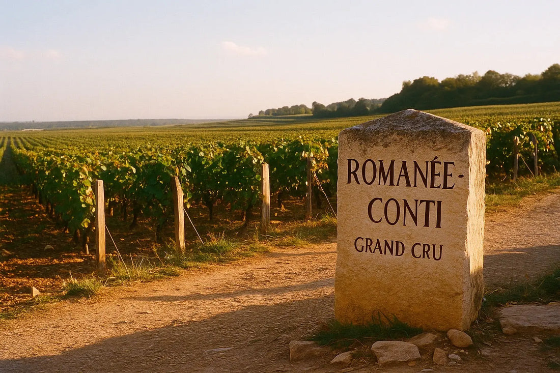 Romanée-Conti : la légende intemporelle de la Bourgogne Le caveau des pépites