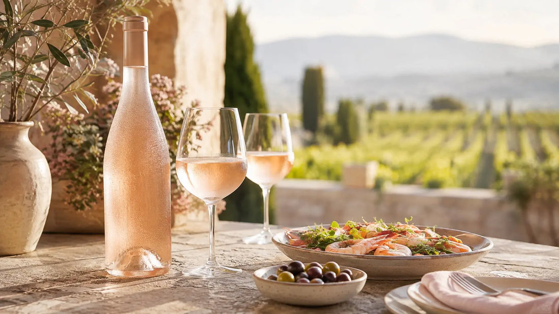 Rosés raffinés : les grands vins rosés à découvrir