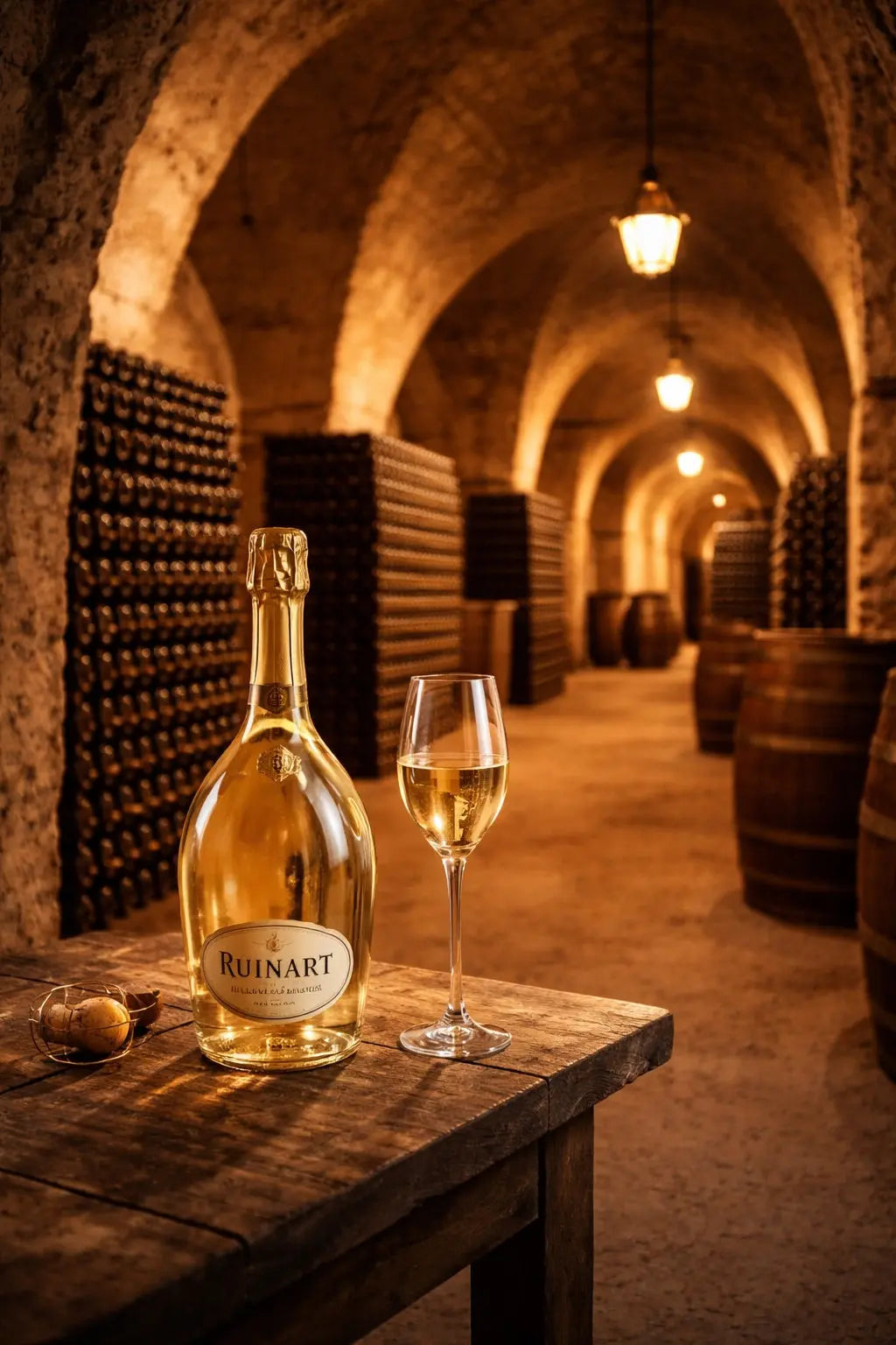 Ruinart : trois siècles d’histoire au cœur du champagne