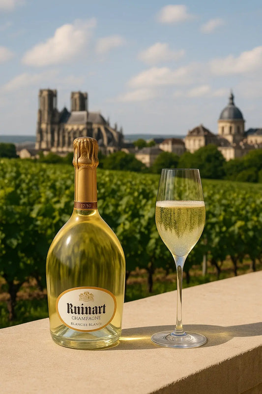 Ruinart : la plus ancienne maison de Champagne, symbole d’élégance et de pureté Le caveau des pépites