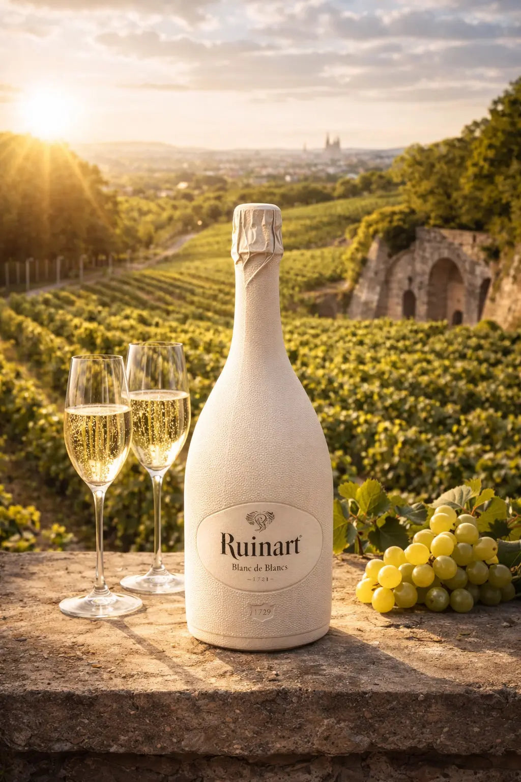 Ruinart, bientôt 300 ans : comment la plus ancienne Maison de Champagne prépare l’avenir Le caveau des pépites