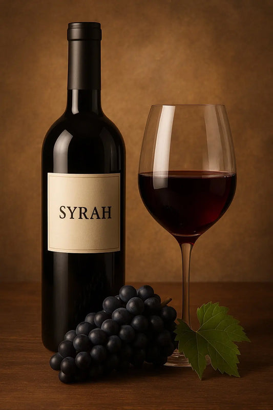 Syrah : cépage rouge puissant, entre Rhône et Shiraz australien Le caveau des pépites