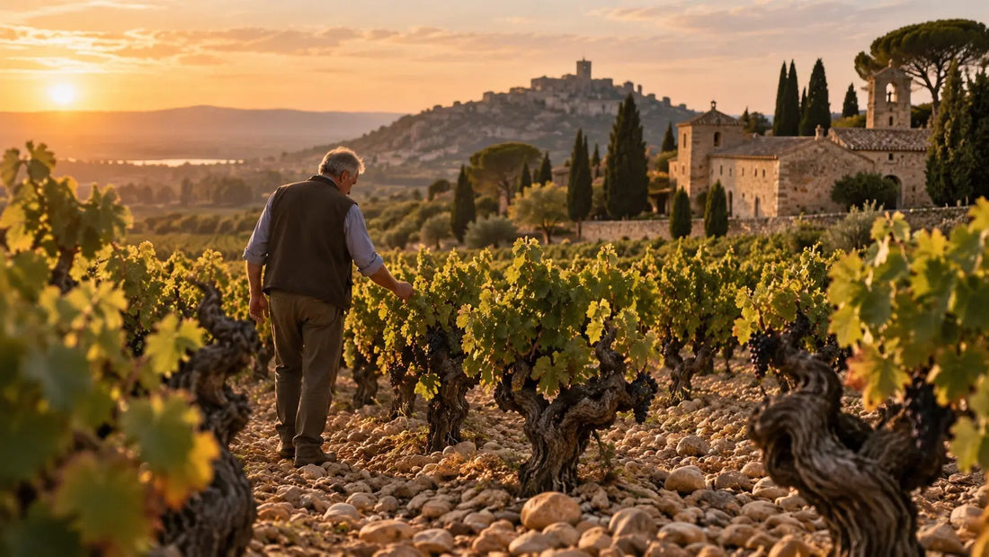 Thierry Sabon : l’héritage d’un vigneron emblématique de Châteauneuf-du-Pape