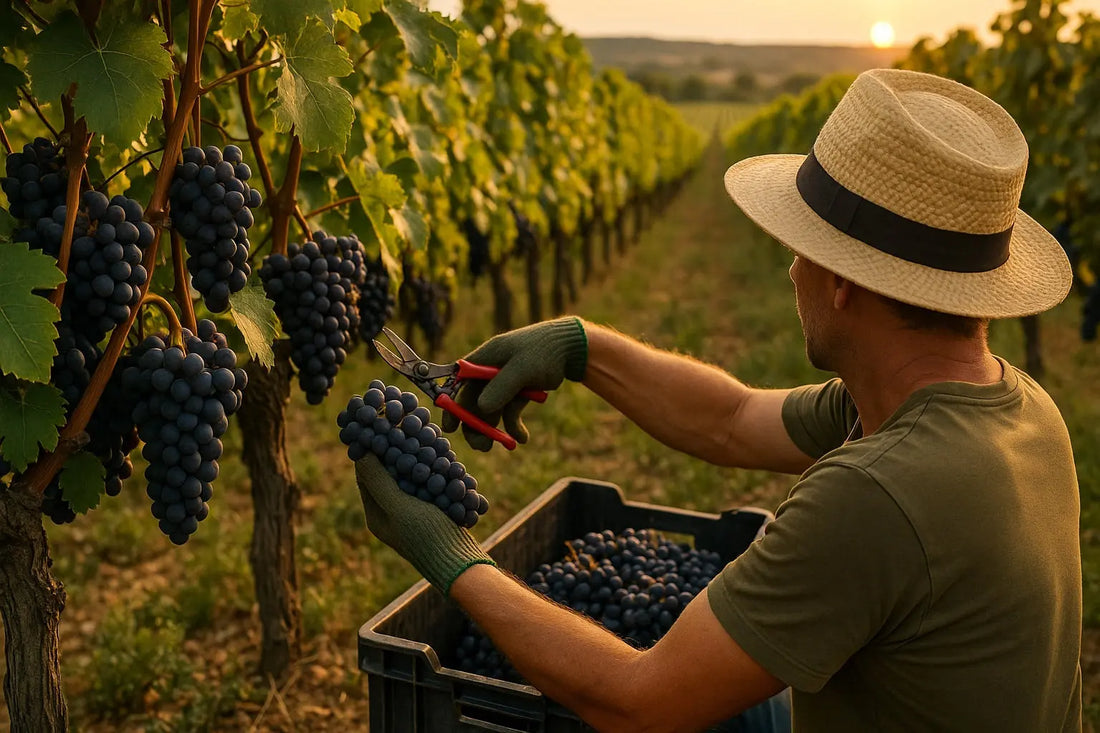 Vendanges 2025 en Bourgogne : précocité pour un millésime prometteur Le caveau des pépites