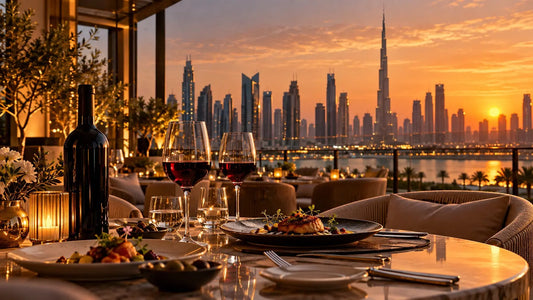 Vin à Dubaï : grands crus, luxe et nouveaux amateurs