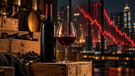 SP 500 en baisse : les grands vins peuvent-ils offrir une alternative à la Bourse ?