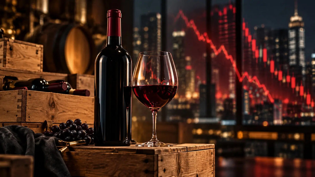 SP 500 en baisse : les grands vins peuvent-ils offrir une alternative à la Bourse ?
