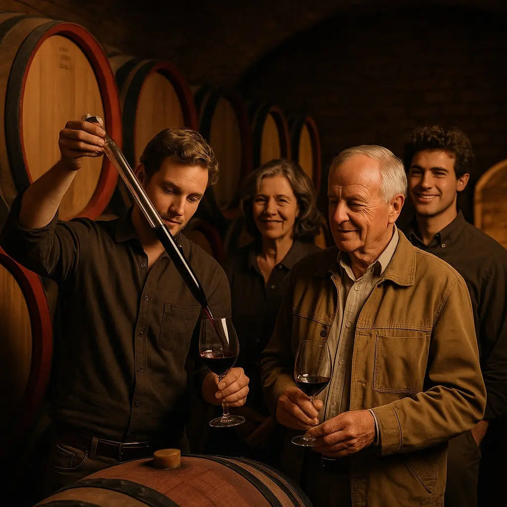 Famille Perrin : héritage, terroir et expansion internationale Le caveau des pépites